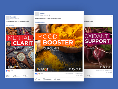 IMPAQT EDGE Social Media