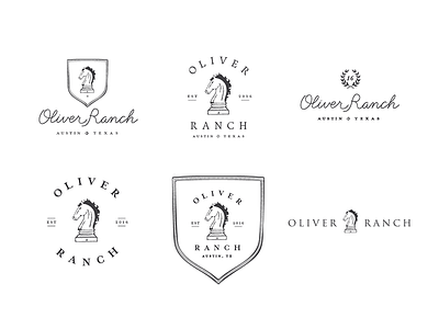 Old Oliver Ranch logo concept