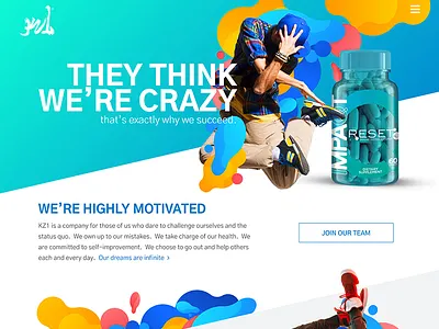 KZ1 Website Redesign