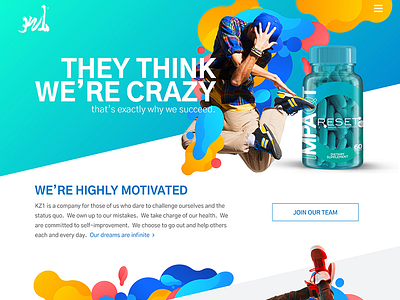 KZ1 Website Redesign