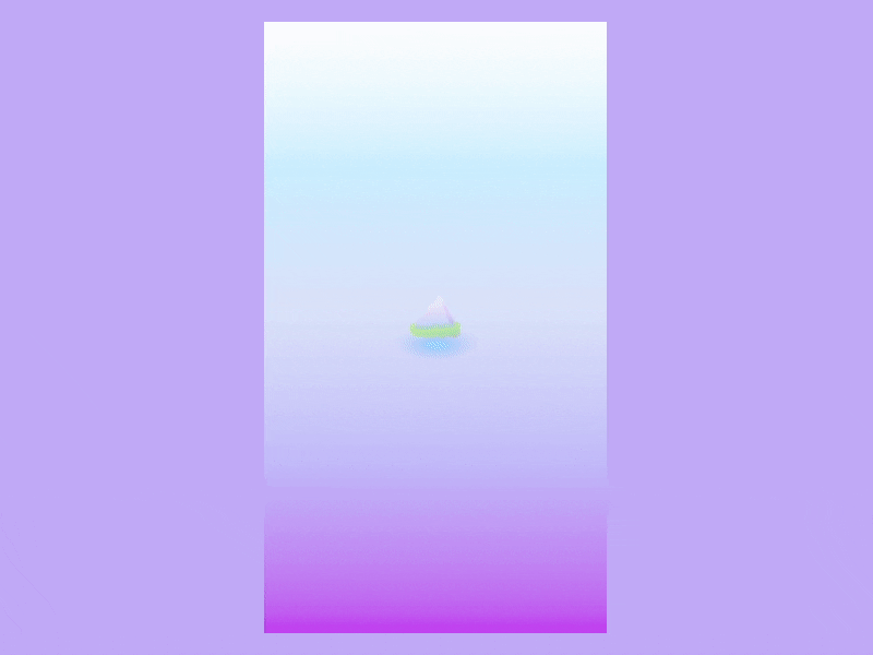 Welcome Page Animation gif