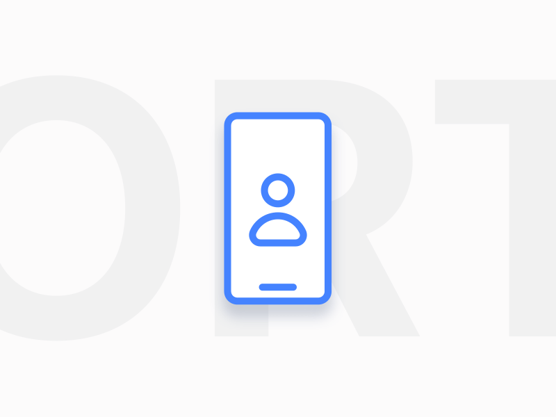 Turn your phone animation landscape line icons motion phone orientation portrait rotate teaching teaching ui ux