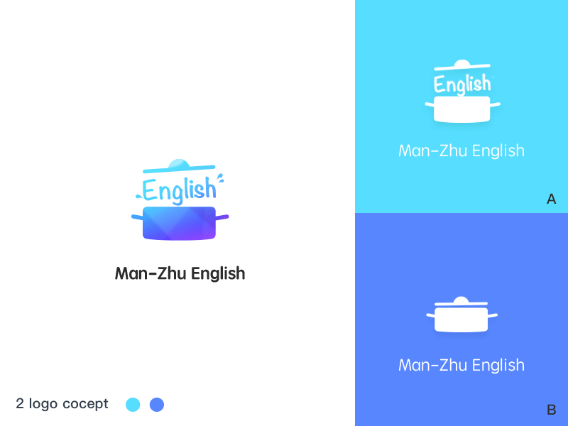 Two Logo Concept animation small