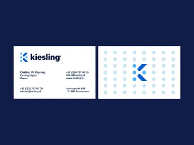 business cards bit bradning business cards data dot identity k k logo logo modern pattern simple stationery stationery design technology