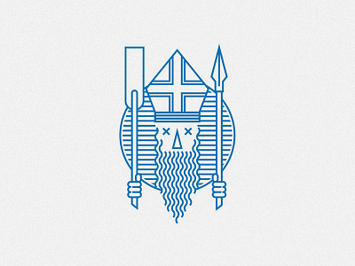 Legend of St. Wojciech logo vector