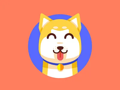 Shiba Inu design dog icon illustration inu shiba