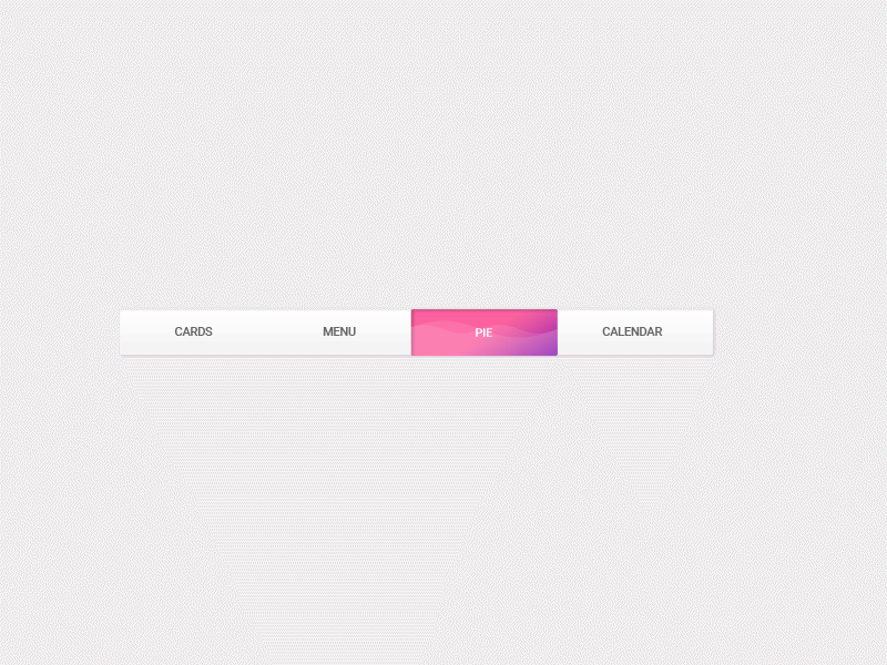 Animated menu hover animation card design material menu navigation transaction transition ui ux web