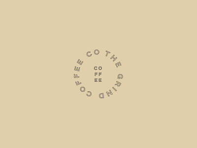 The Grind | Logo a Day branding logo logo design packaging