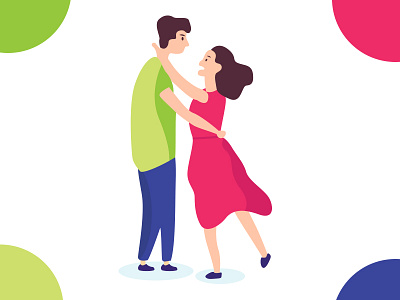 Romance Flat Illustration ai eps flat freebies illustration romance