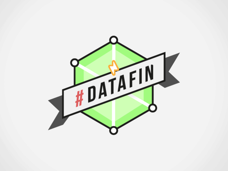 #dataFin data datafin date design design finance logo