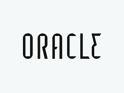 #28 branding concept daily identity lettermark logo oracle type typography