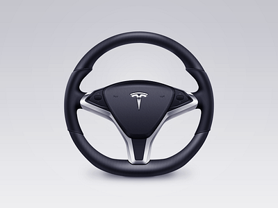 Steering Wheel model s steering tesla wheel