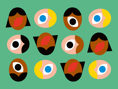 Genome Magazine editorial illustration