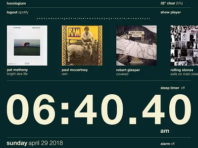 Horo App app design graphic design ios ipad ui ux