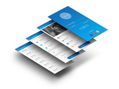 Laundry App Mockup app design laundry mockup ui ux