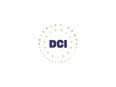 DCI 03 badge branding logo typography
