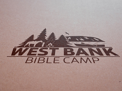 Logo Design For West Bank logo