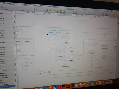 IA for designing tables flows information architecture