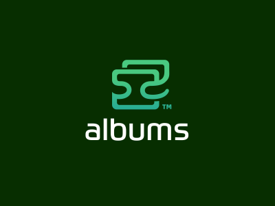 Albums.App albums brand collect collection grab hand hug icon logo love picture take