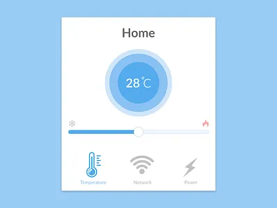 DailyUI #021 Home Monitoring Dashboard daily ui dailyui dailyui challenge dashboard home monitoring monitor monitoring