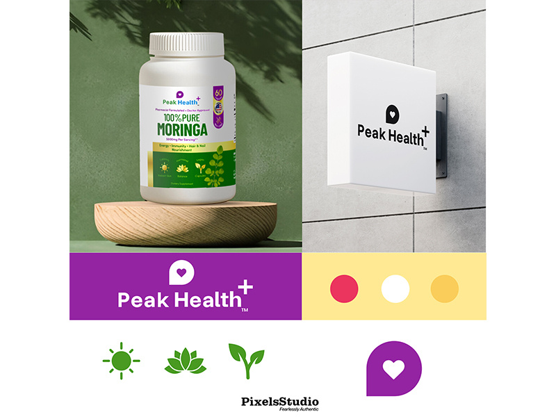Peak Health 100% Pure Moringa