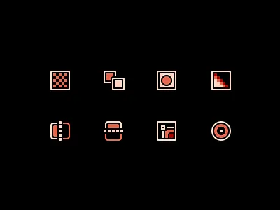 Icons for a Plugin icons photoshop