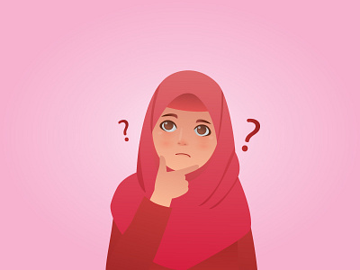 :confused: cartoon illustration vector