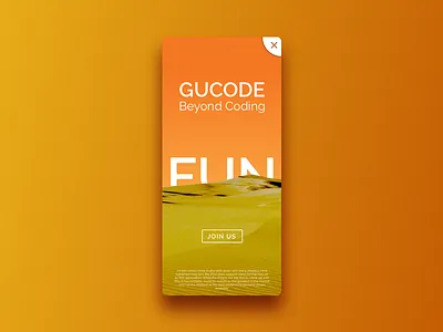 Daily UI # 3 Landing Page daily ui