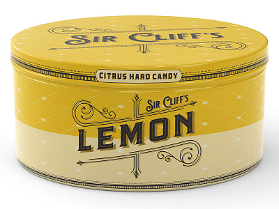 Citrus Hard Candy Package Design brand identity branding graphic design package design