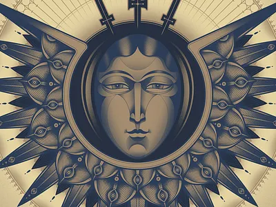 Guardian Angel angel guardian angel illustration medieval