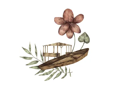 Pateira de Fermentelos analog boat digital draw drawing illustration journey pencil photoshop place portugal sketching