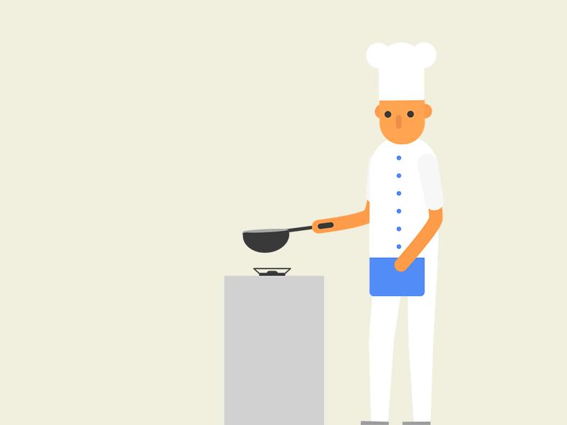 Chef animation chef gif illustration