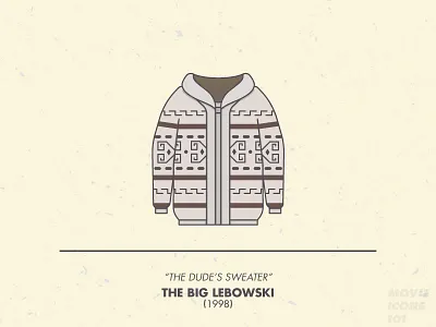 Movie Icons 101 - No. 11 The Big Lebowski 101 big dude icons lebowski move sweater