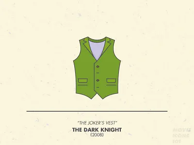 Movie Icons 101 - No. 12 The Dark Knight 101 dark heath icons joker knight ledger movie vest