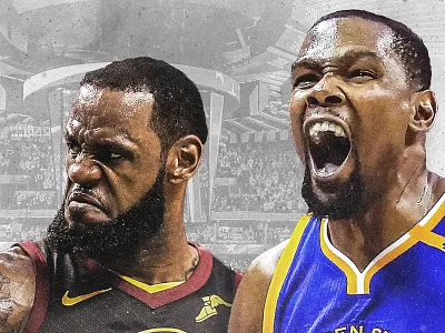 Cavs vs Warriors nba wallpaper