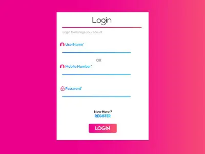 Login Screen UI Design animation dailyuichallenge day12 portfolio thebestisyettocome ui uianimation userinterface ux webdesign