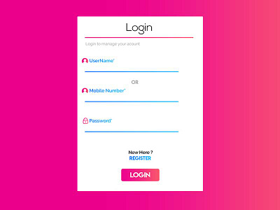 Login Screen UI Design animation dailyuichallenge day12 portfolio thebestisyettocome ui uianimation userinterface ux webdesign