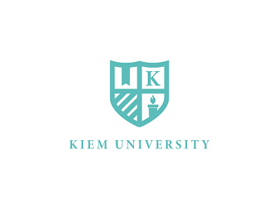 Kiem University college logo university university logo