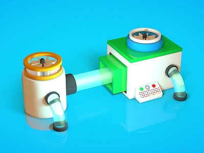 Toy4 3d cinema4d modeling photoshop toy