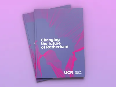 University Brochure brochure design education graphic design layout design print design publication