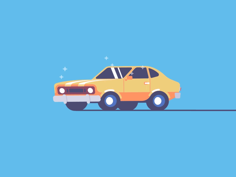 #Maymotion No 02: Going Fast after effects animation gif illustration maymotion flat design motion design