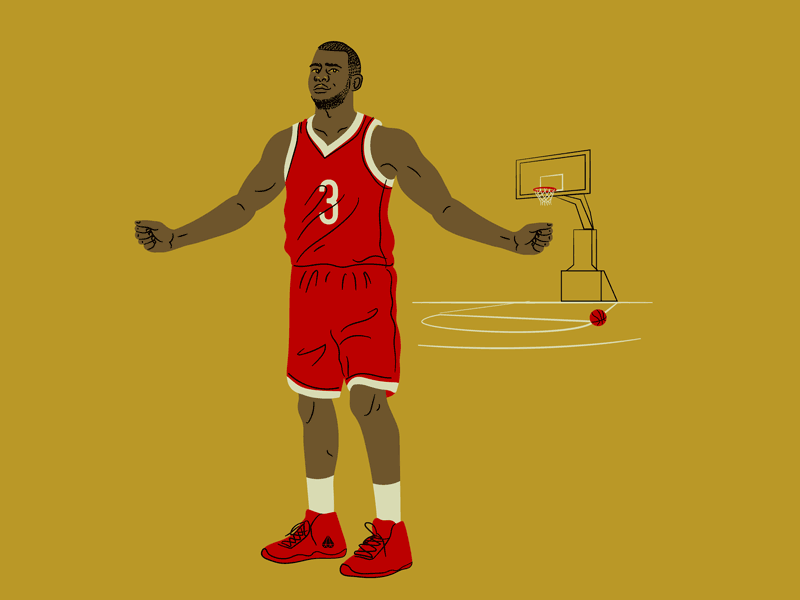 Chris Paul Shimmy animated gif basketball hoodzpah houston nba shimmy sports