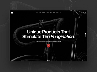 Shop Techie fullscreen slides scroll theme wordpress