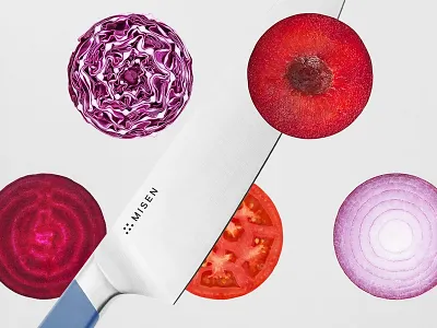 Misen Branding branding design food graphic logo minimalism misen modern other studio product sharp swiss