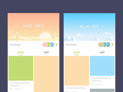 APP DESIGN app sketch ui