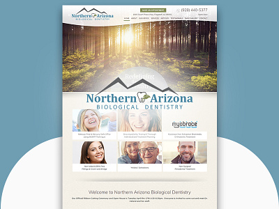 Northern Arizona beauty clinic creative layout dentist medical medication surgery