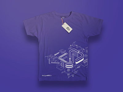 DS t-shirt characters design designshift isometric shift students tshirt uiux