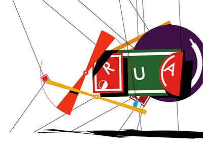 Russian tourism logo #3 2d after effects brand graphic design logo russia