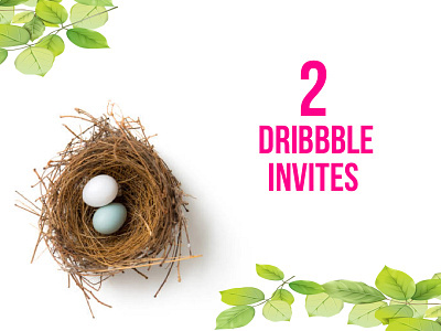 2 Dribbble Invites June 2018 design dribbble invites invites landing