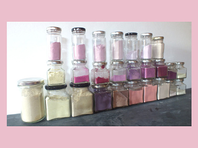 26 Natural Pigments chromatic colorant colours craft form pigment